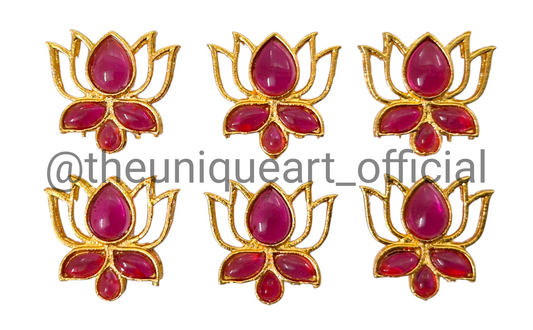 8 Petal T/P Lotus Rani