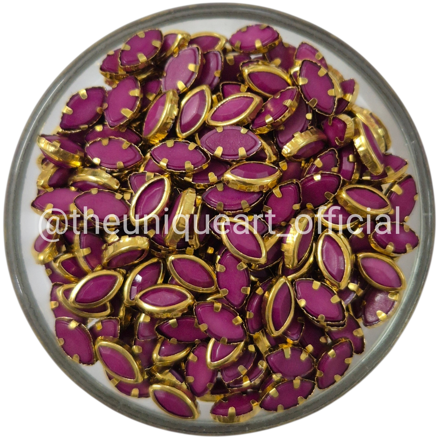 SP Wine/Amethyst Eye 4×8mm