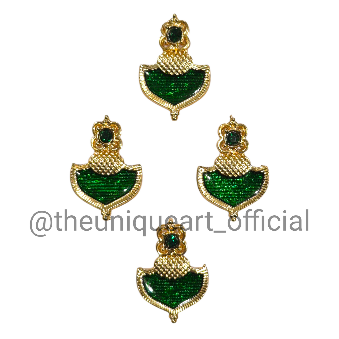 New Palakka Green 28x20mm