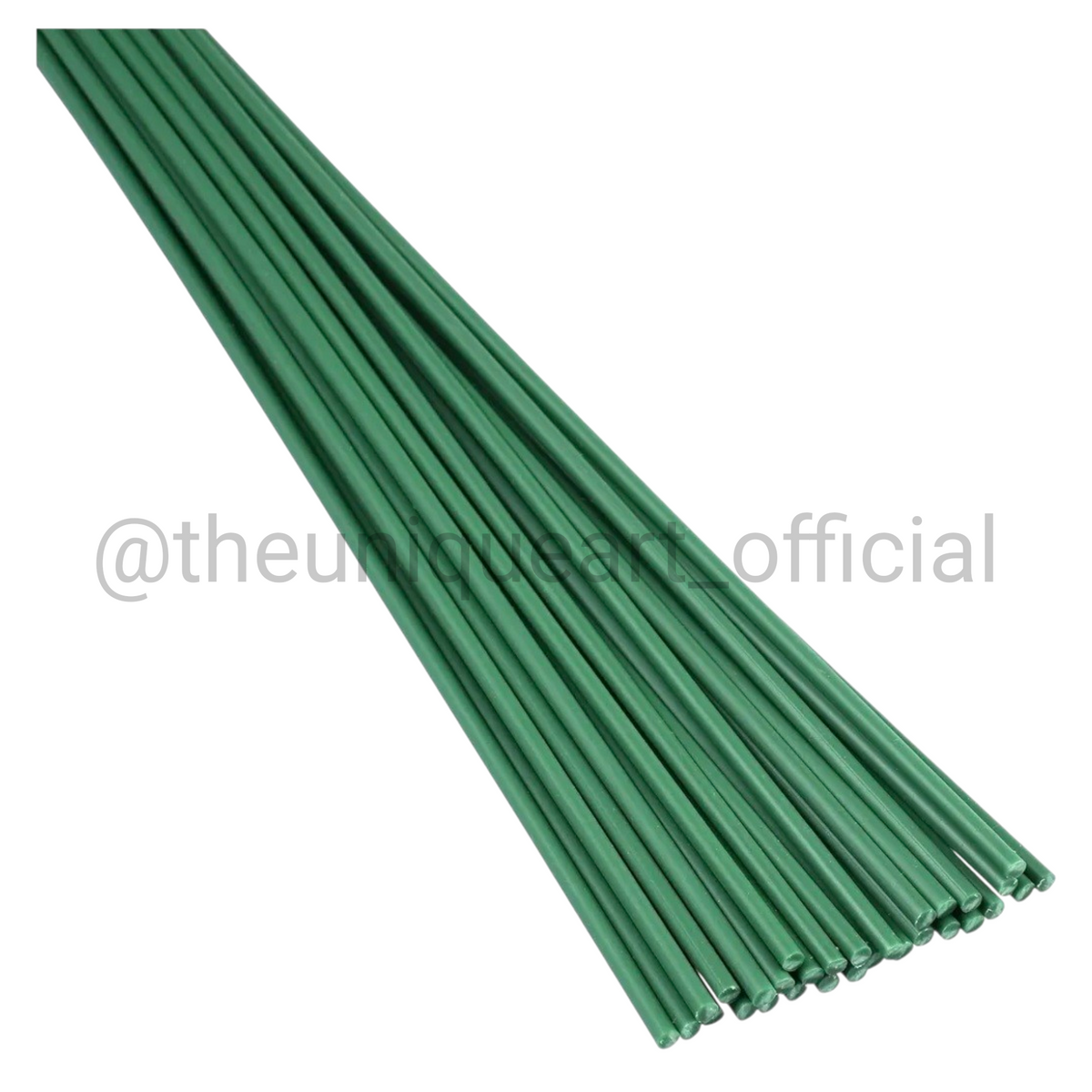 Green Floral Stem Wire