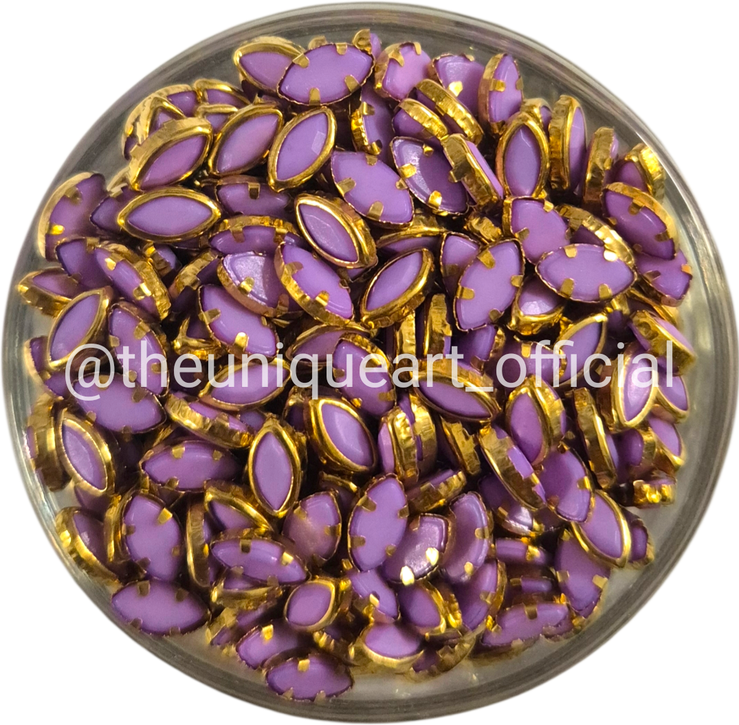 Lilac Purple 4×8 Eye