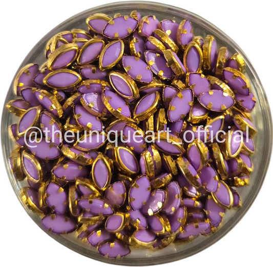 Lilac Purple 4×8 Eye