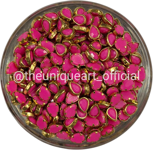 New Rani Pink 4x6mm