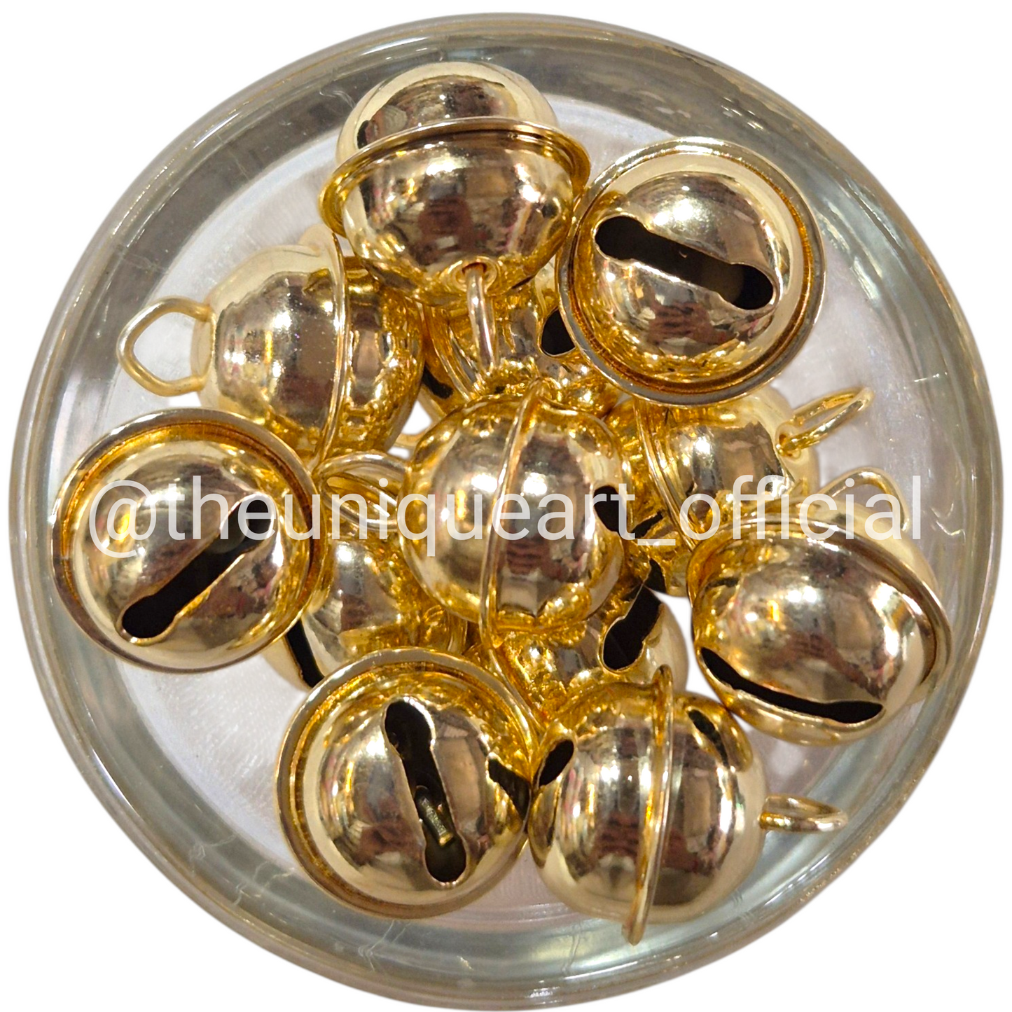 Big Ghungroo Golden (1pc)