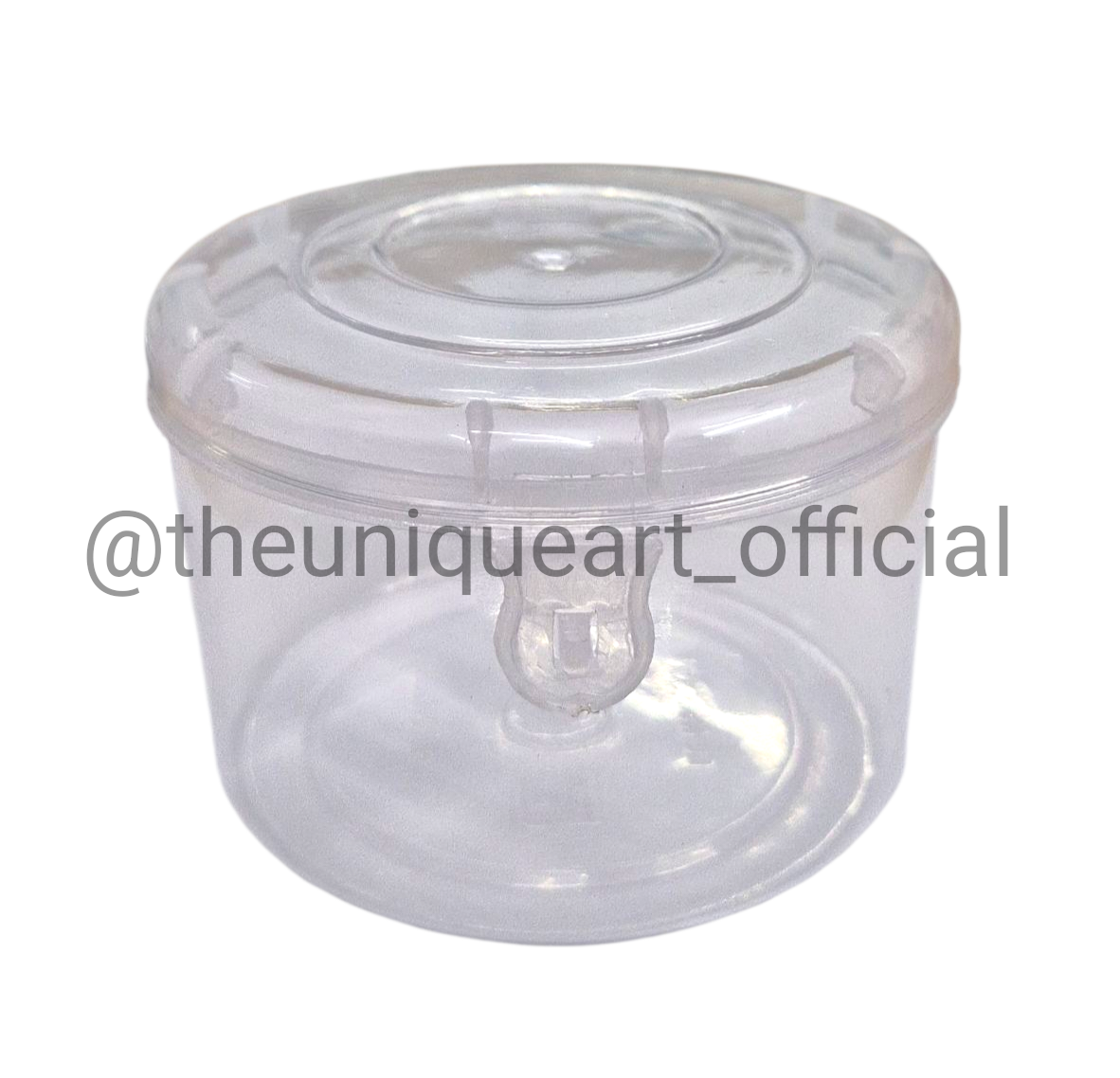 Plastic Bangle Box No.33(Diameter 85mm Height 59mm)