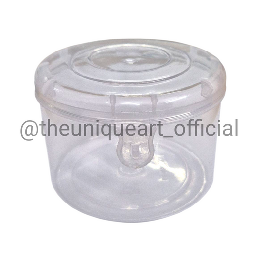 Plastic Bangle Box No.33(Diameter 85mm Height 59mm)