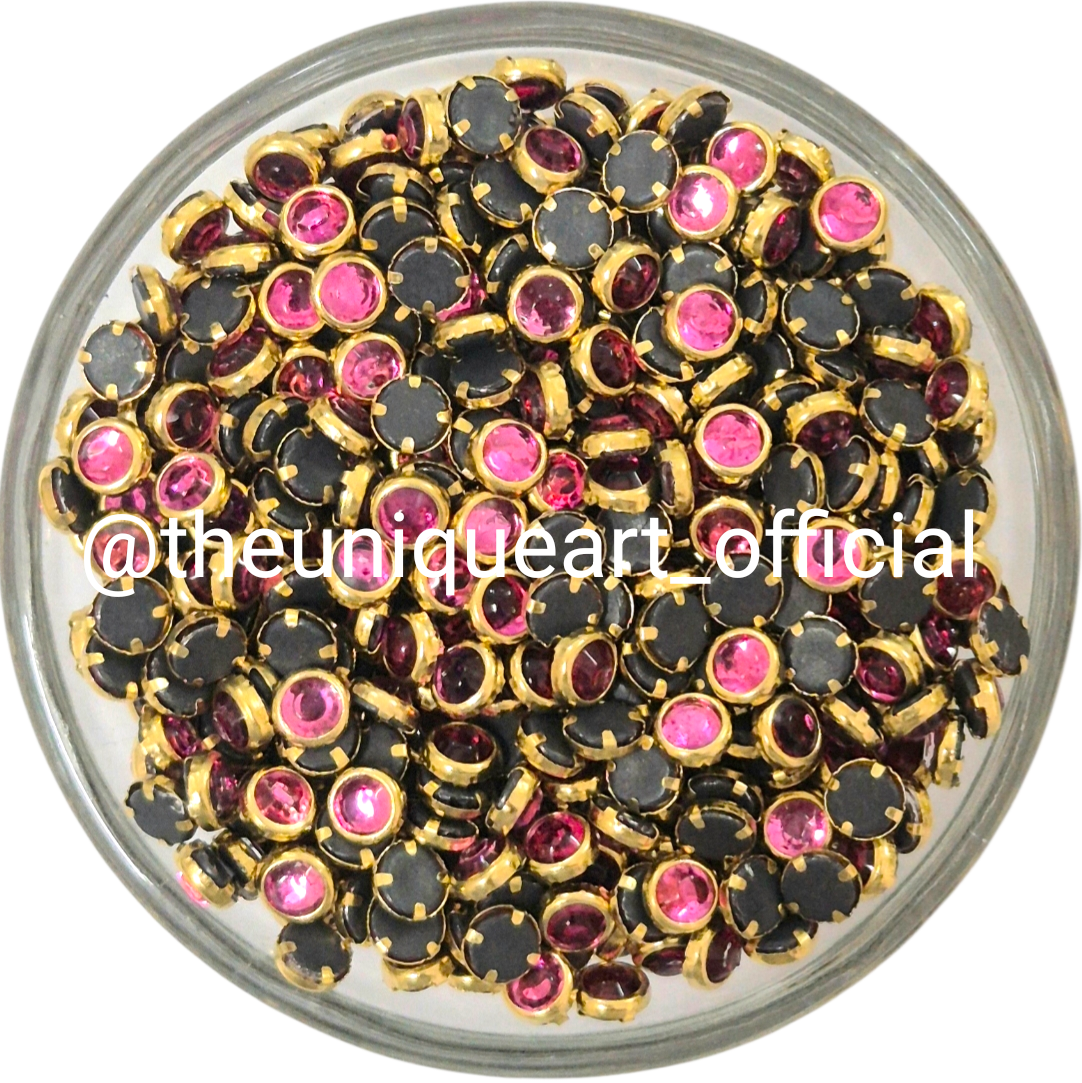 Rose Pink 4mm Glossy