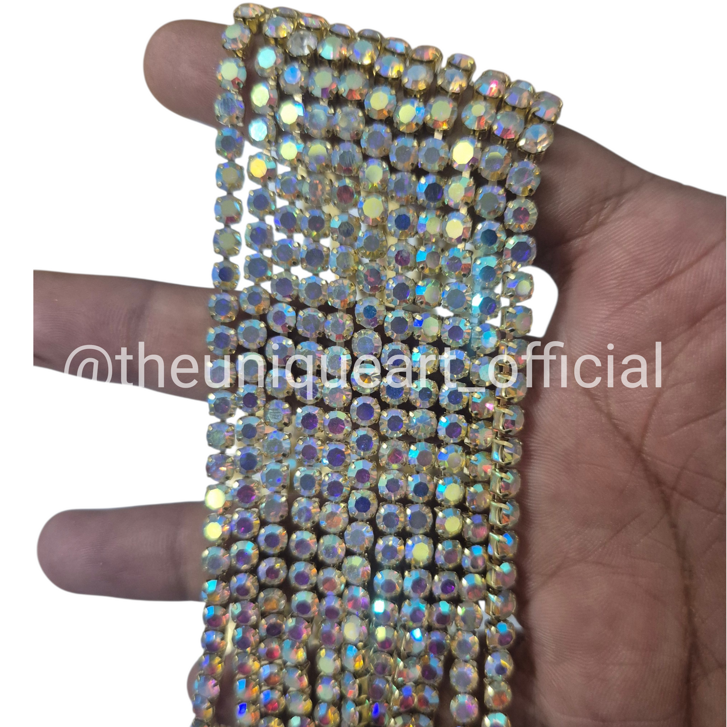 Big Rainbow Chain (4mm)