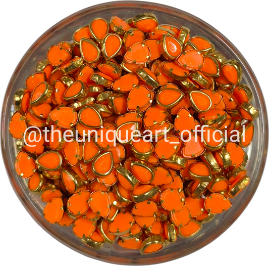 Orange 4x6mm