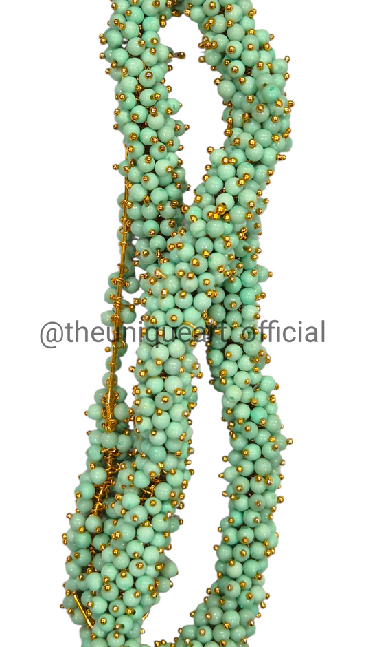 Sea Green Loreal Beads