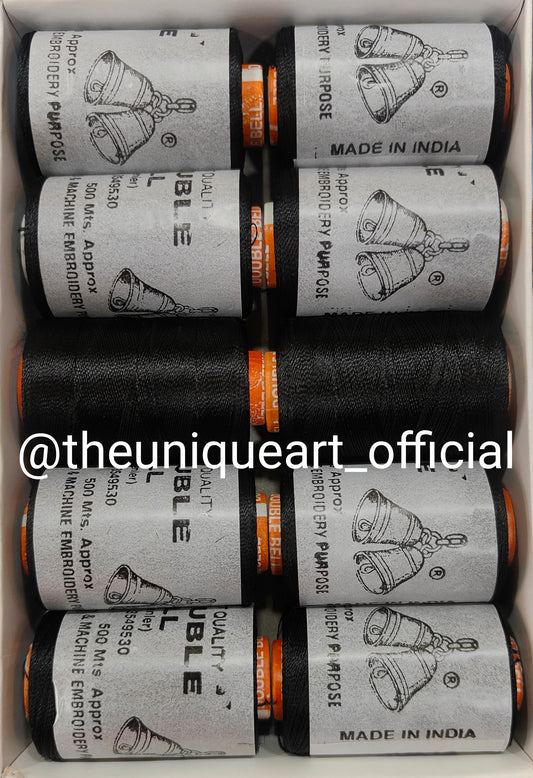 DB Silk Thread (Black)