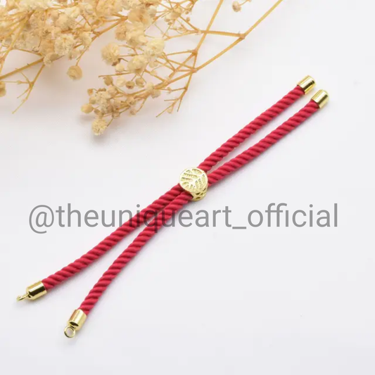 Red Bracelet Cord