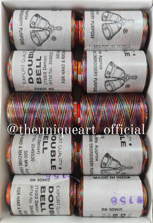 DB Silk Thread Multi (158)