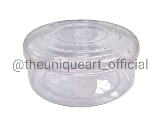 Plastic Bangle Box No.11 (Diameter 80mm Height 33mm)