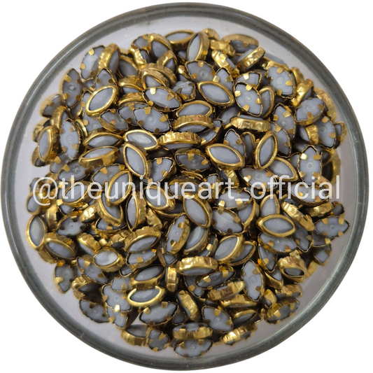 SP Pastel Grey 3x6mm