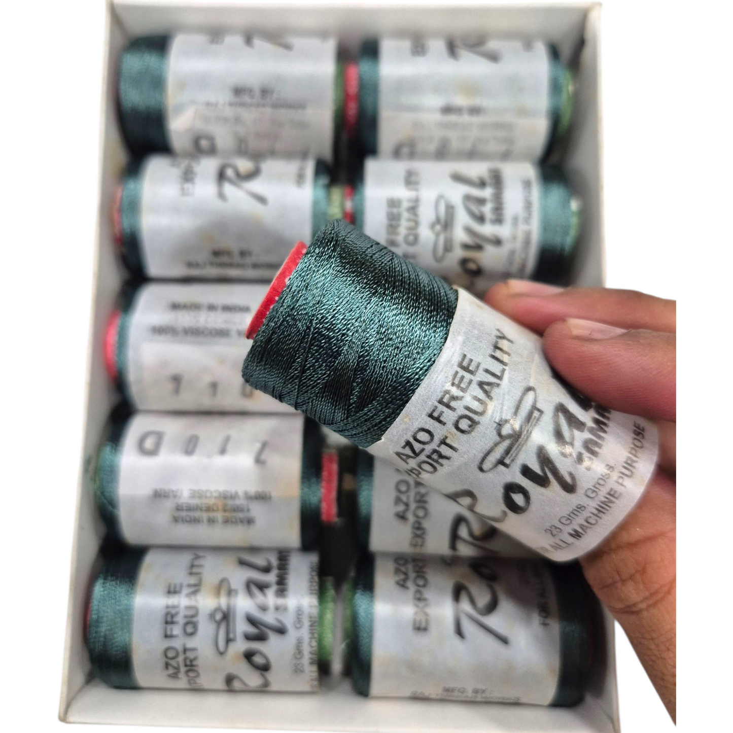 Royal Silk Thread (710D)