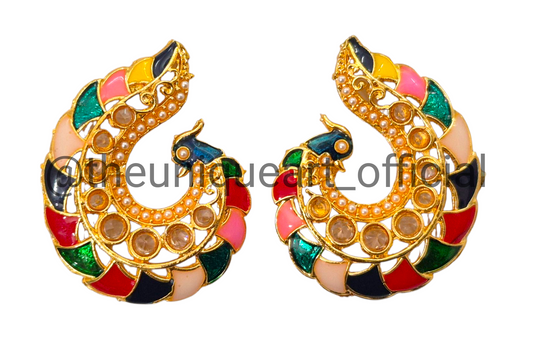 Peacock Pair (Right & Left) D1