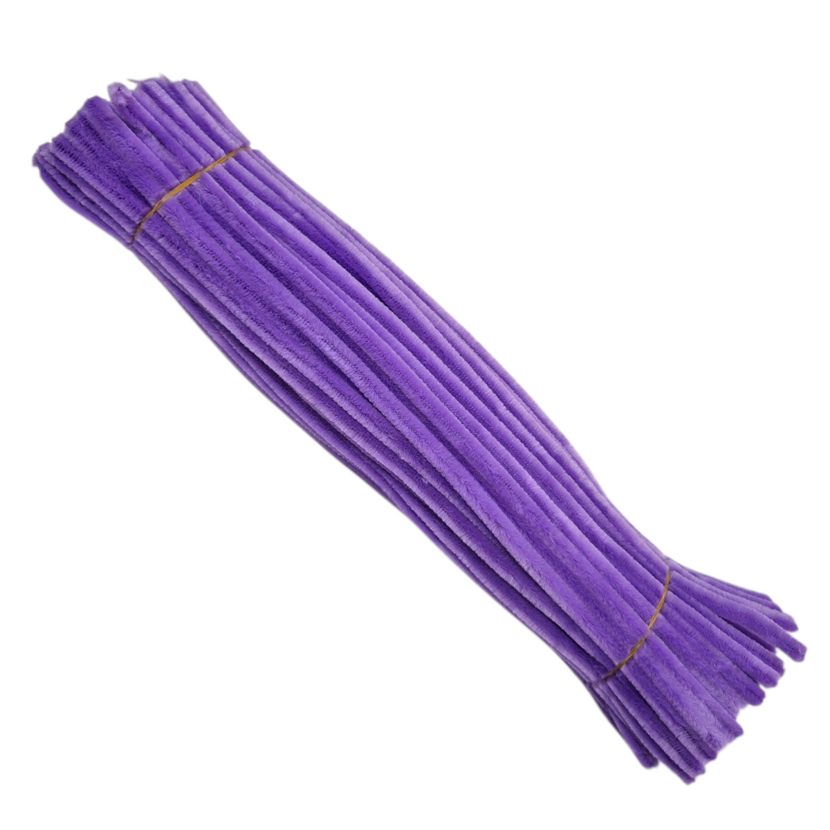 8mm High Quality Purple A21 Pipe Cleaner for Flower Making & Craft Work (A21) 95-100pcs