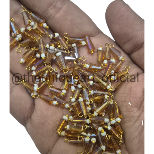 LCT Pencil Hanging Beads 4x8mm