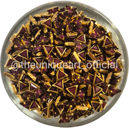 SP Maroon 4×4×4 Triangle