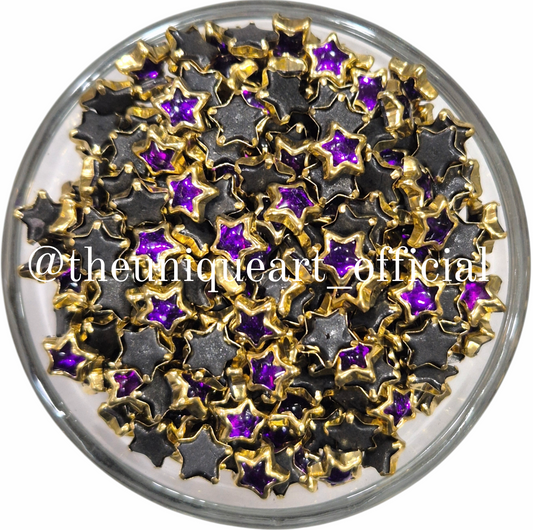 Purple Star Glossy