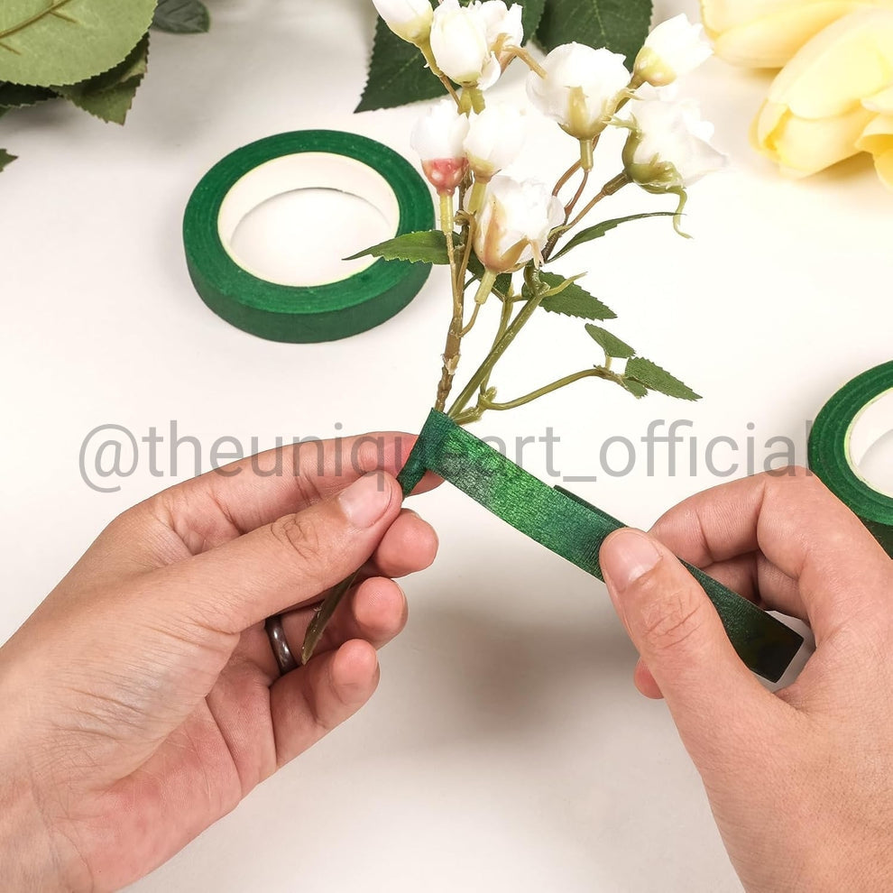 Green Floral Tape