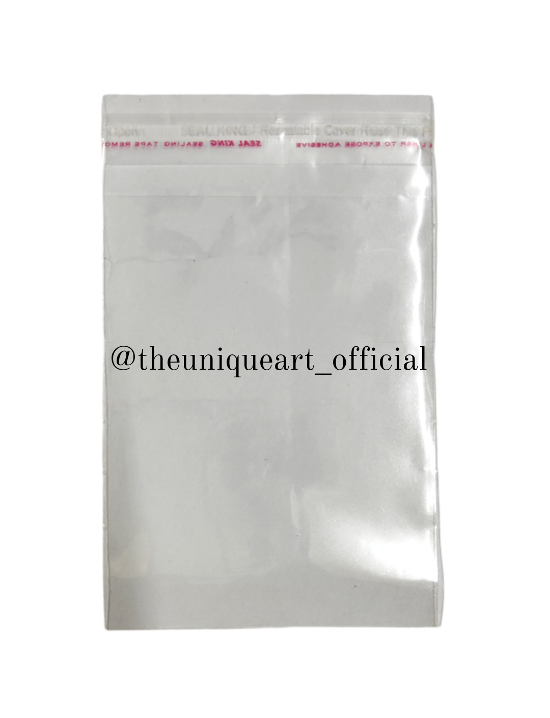 4x5 Inches Transparent Plastic Bag