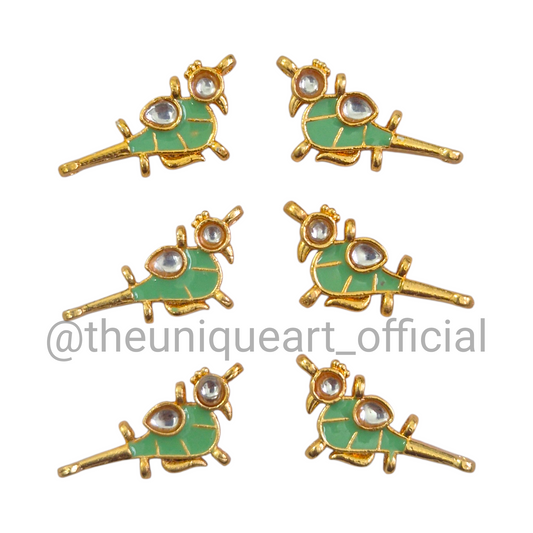 New Light Green Parrot Pair