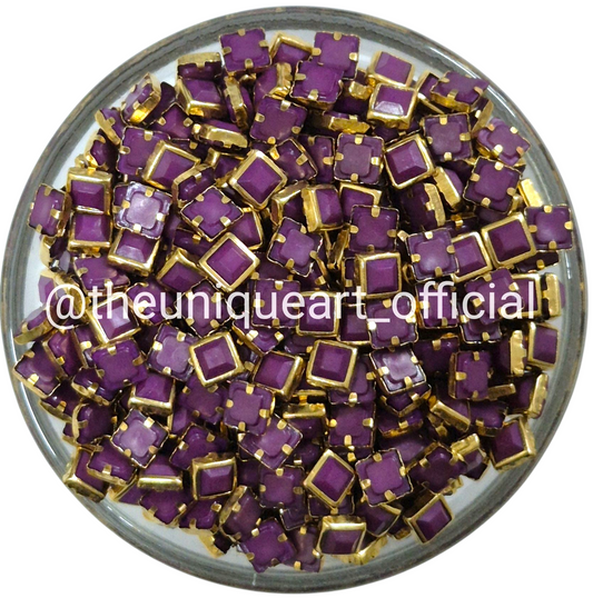 Pastel Amethyst 4x4mm