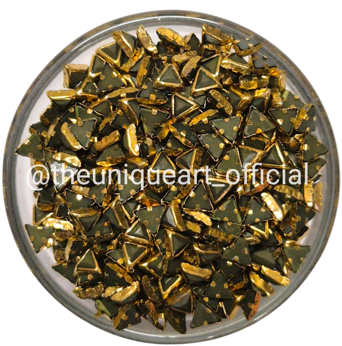 SP Olive Green 4×4×4 Triangle