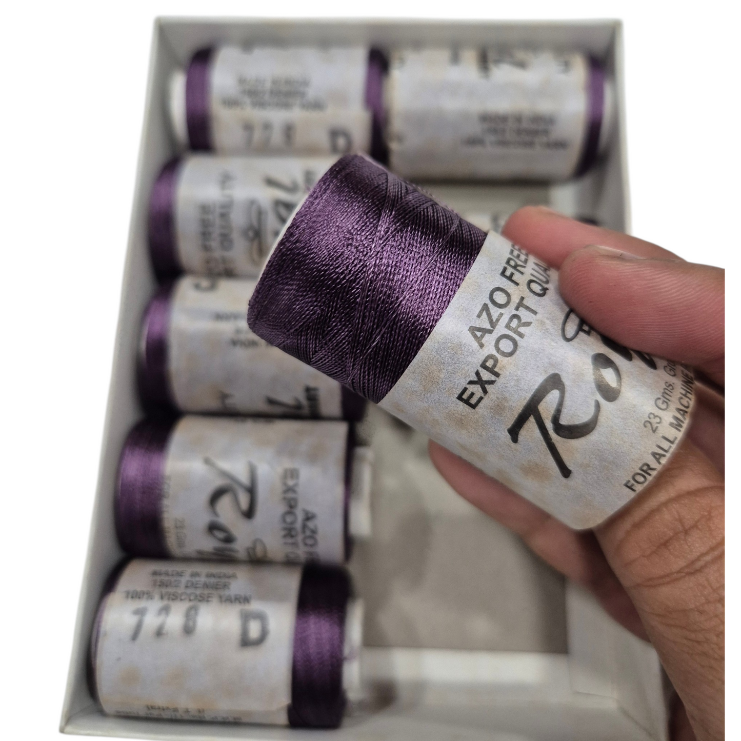 Royal Silk Thread (728D)