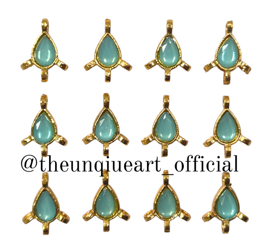Drop Four Kadi Sea Green