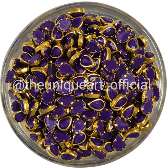 Purple 4x6mm