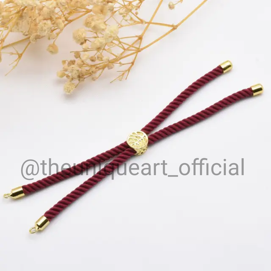 Maroon Bracelet Cord