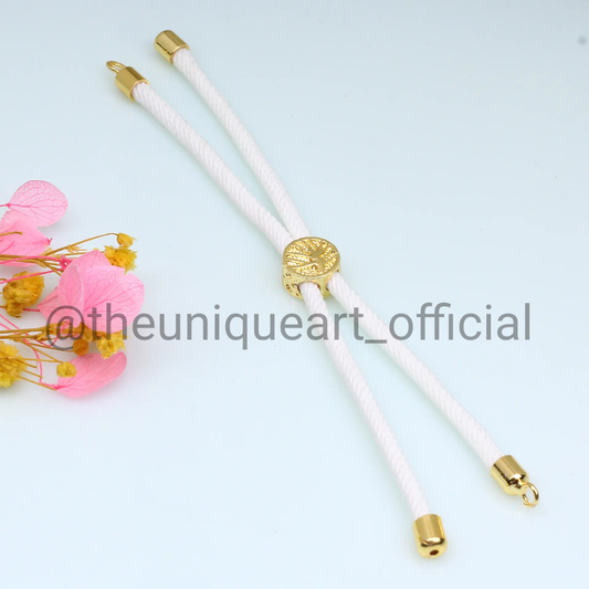 White Bracelet Cord