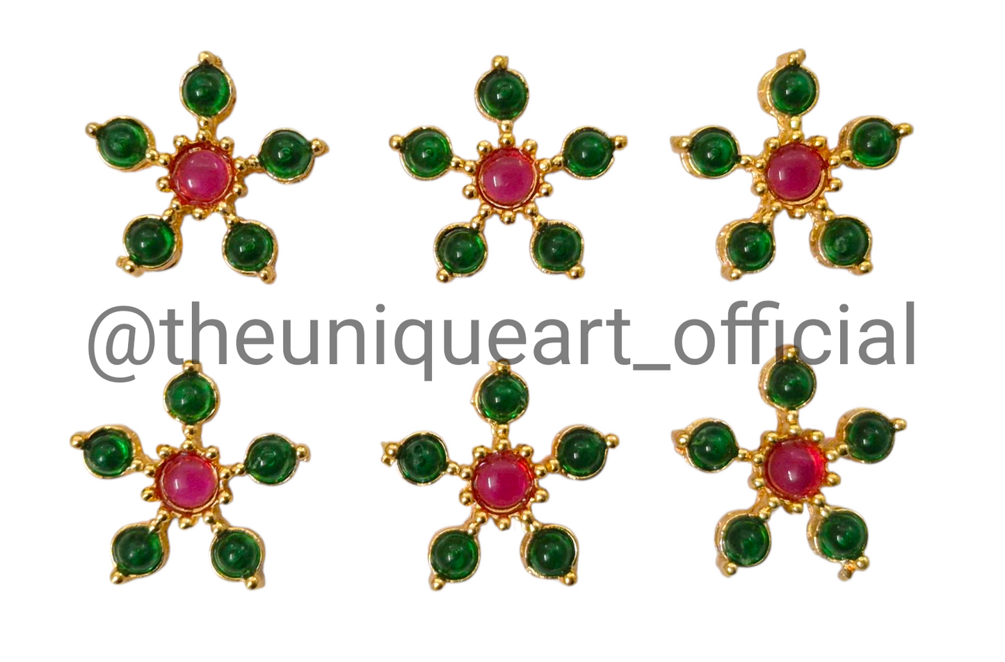 5 Kali Flower Chakri Rani Green