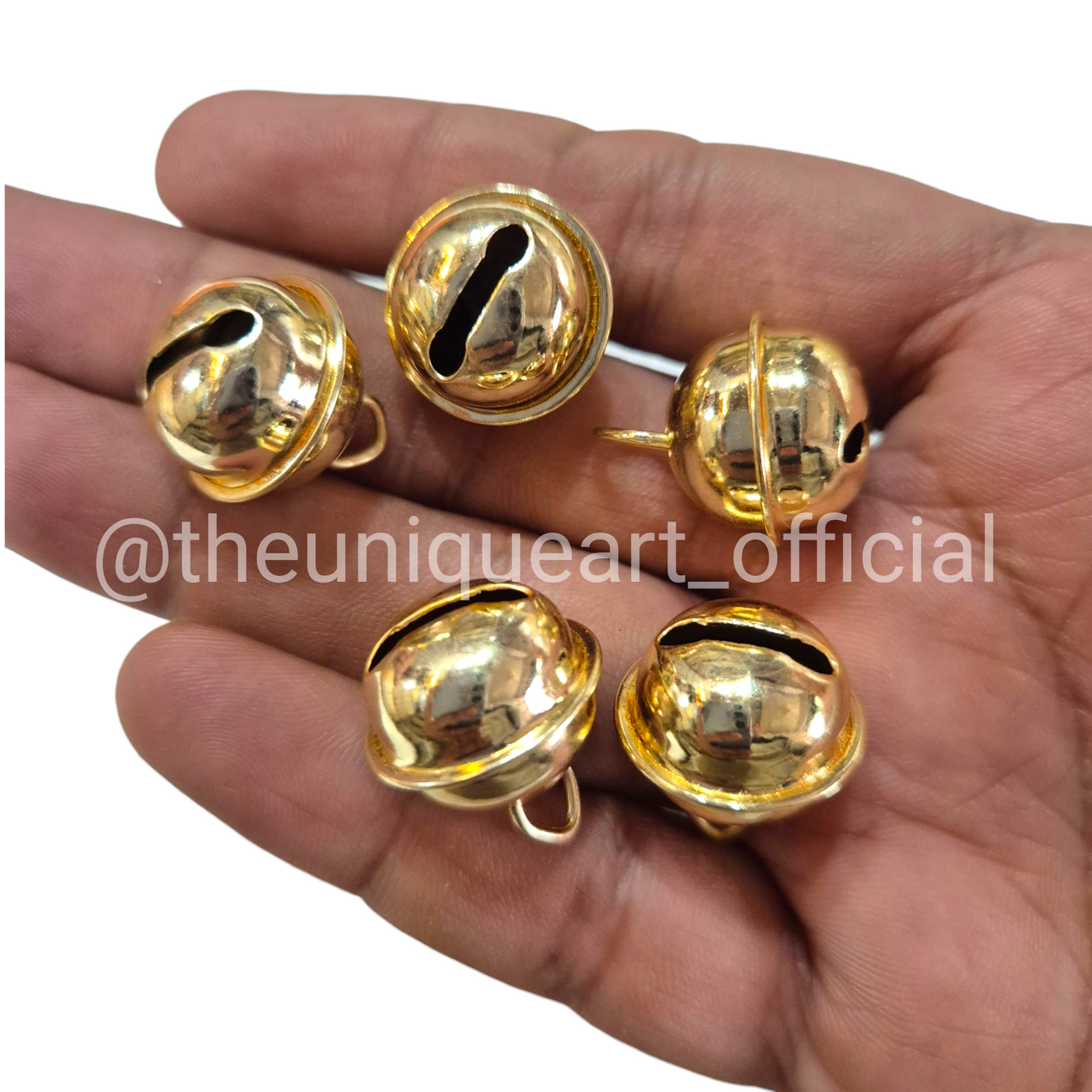 Big Ghungroo Golden (1pc)