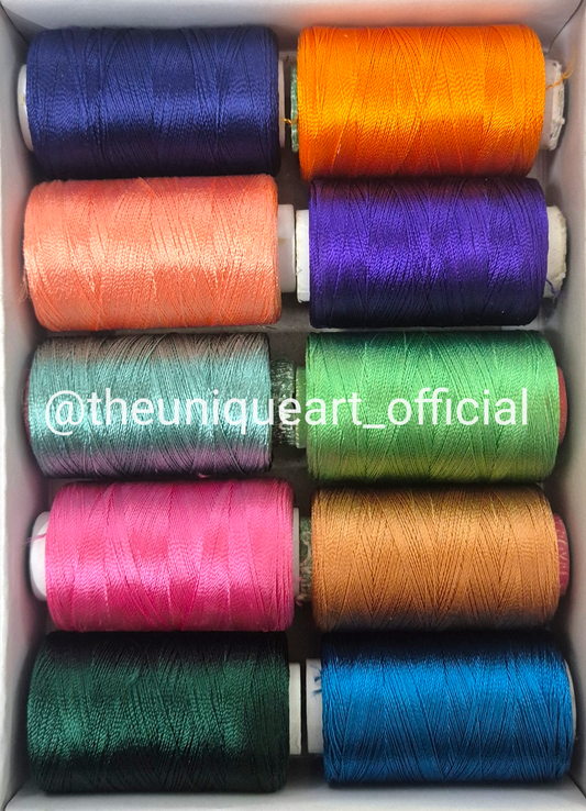 Silk Thread Multi Medium Set