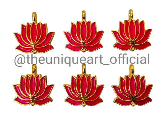 Single Loop Meena Lotus Full Rani