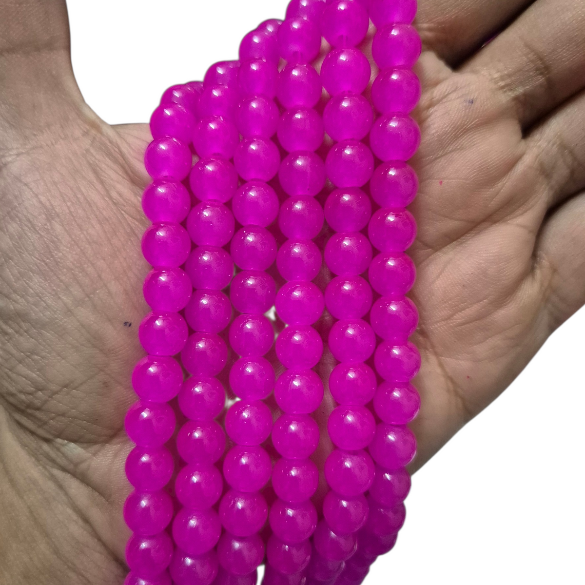 Rani Jelly Beads 8mm