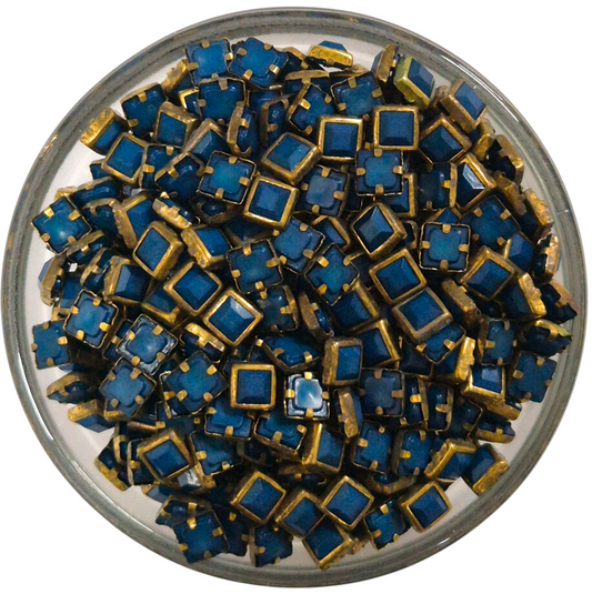 SP Capri Blue 4x4mm