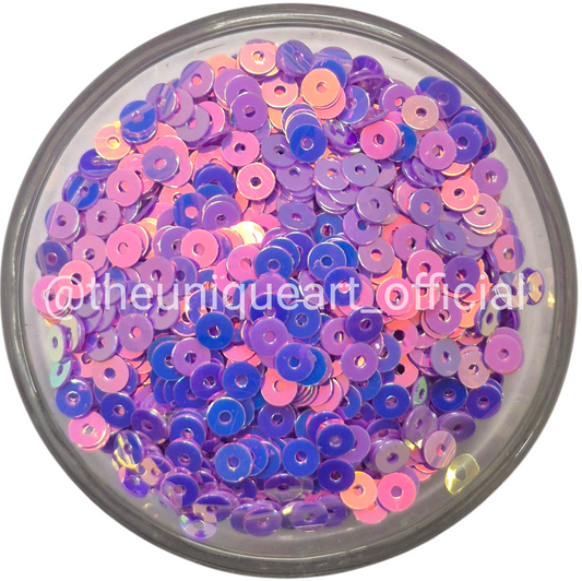 Light Purple Rainbow Sequence