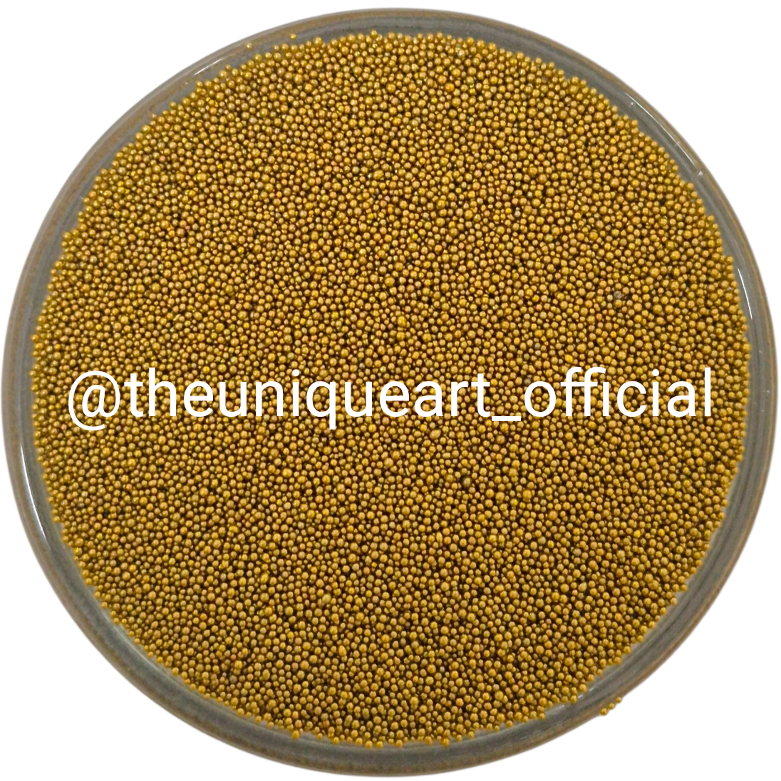 Sand Micro Sprinkle Sugar Beads
