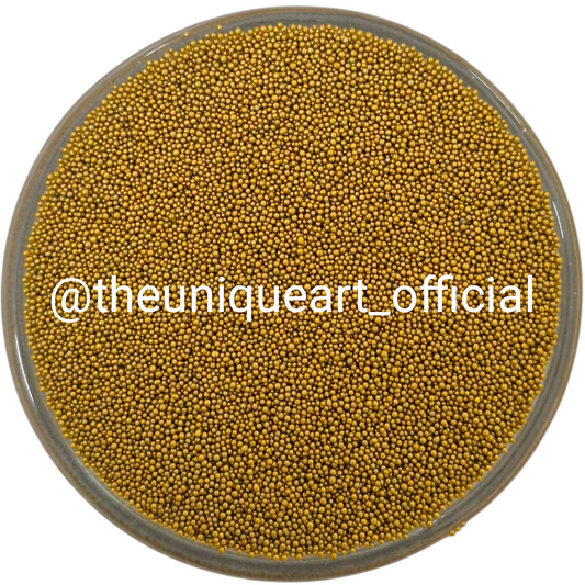 Sand Micro Sprinkle Sugar Beads
