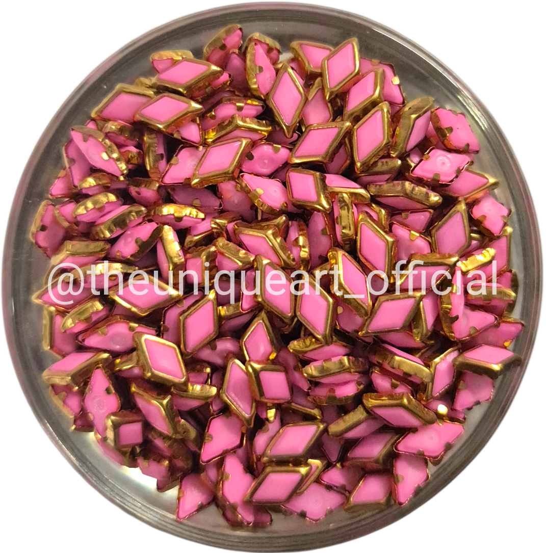 Pastel Pink 8x4 Diamond