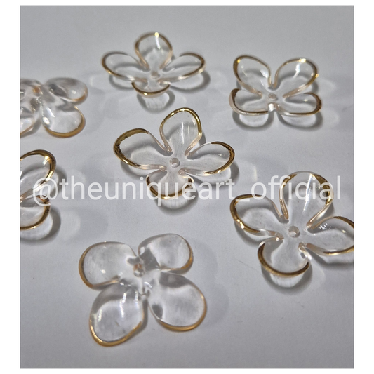 D3 Transparent Flower