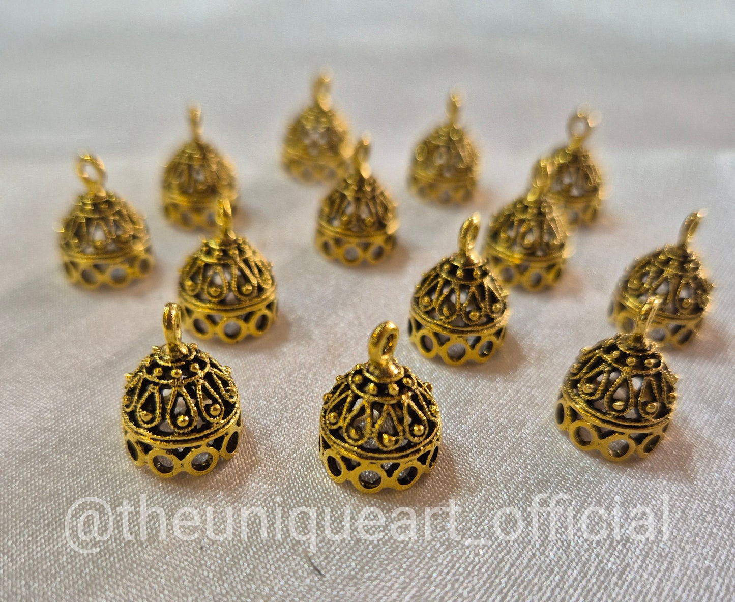 D2 Jhumka Metal