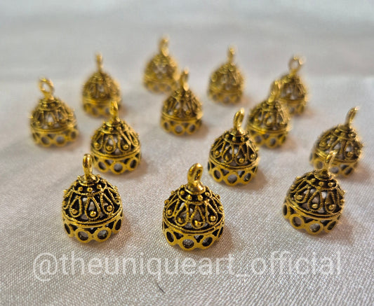 D2 Jhumka Metal