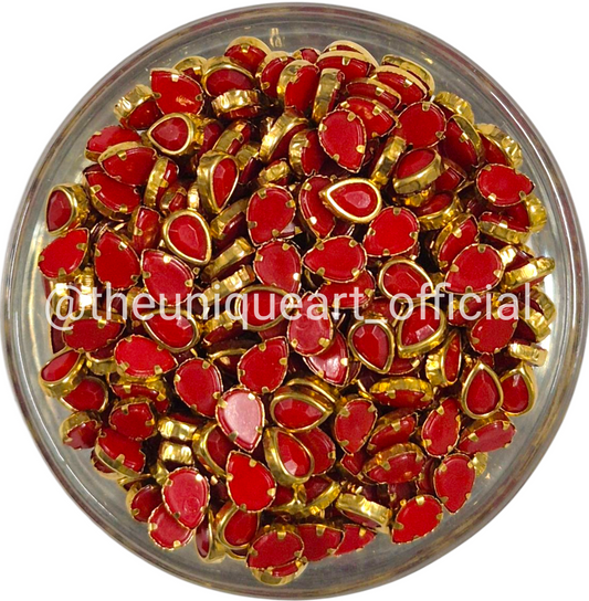 Red 4x6mm
