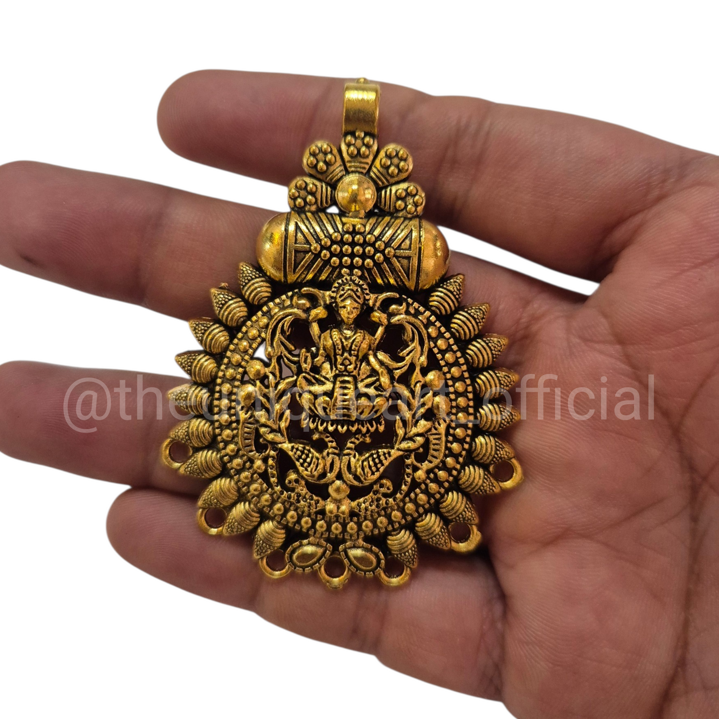 D1 New Laxmi Pendant